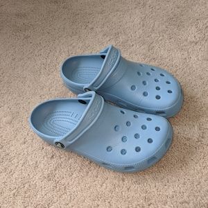 ‼️3FOR15 blue Crocs